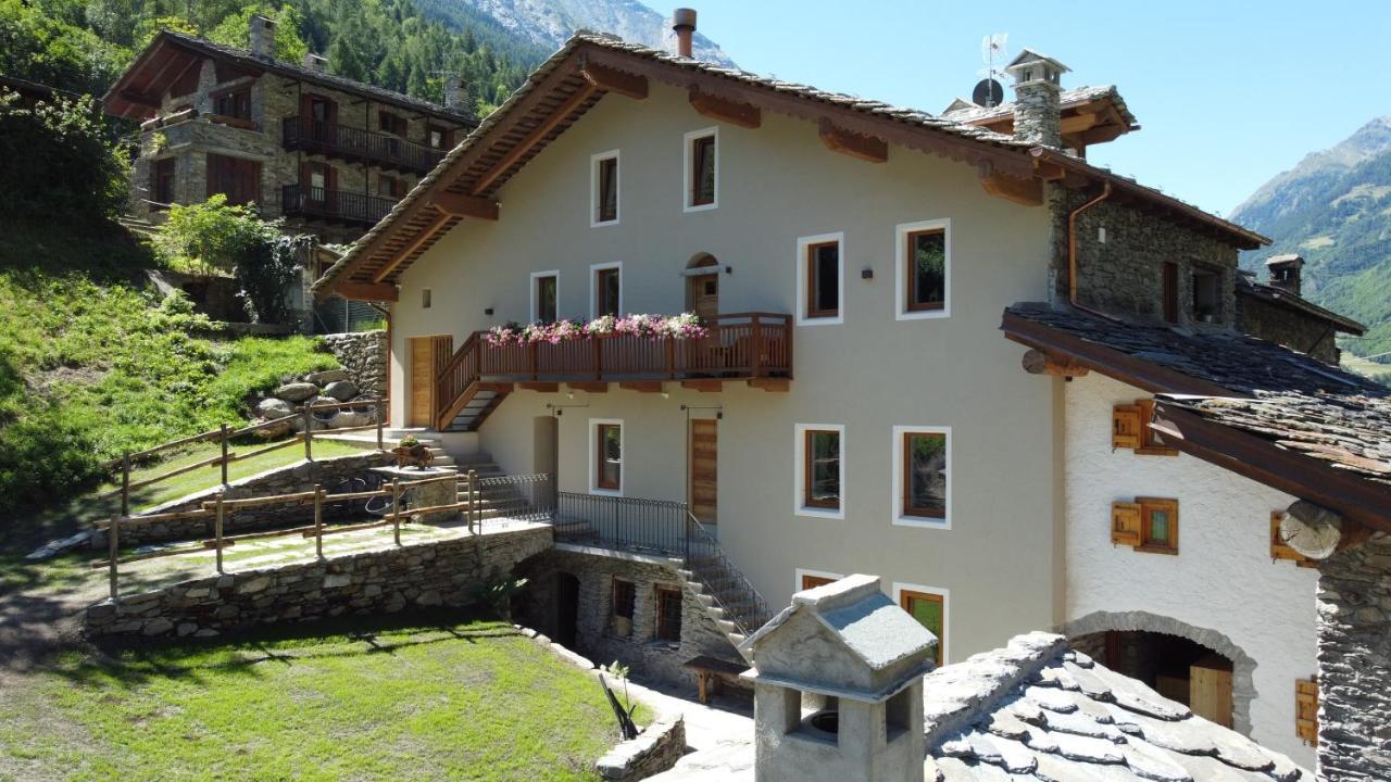 Appartamento Lo Micho - Le Four Des Alpes Rhemes-Saint-Georges Esterno foto