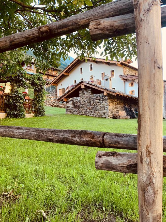 Appartamento Lo Micho - Le Four Des Alpes Rhemes-Saint-Georges Esterno foto