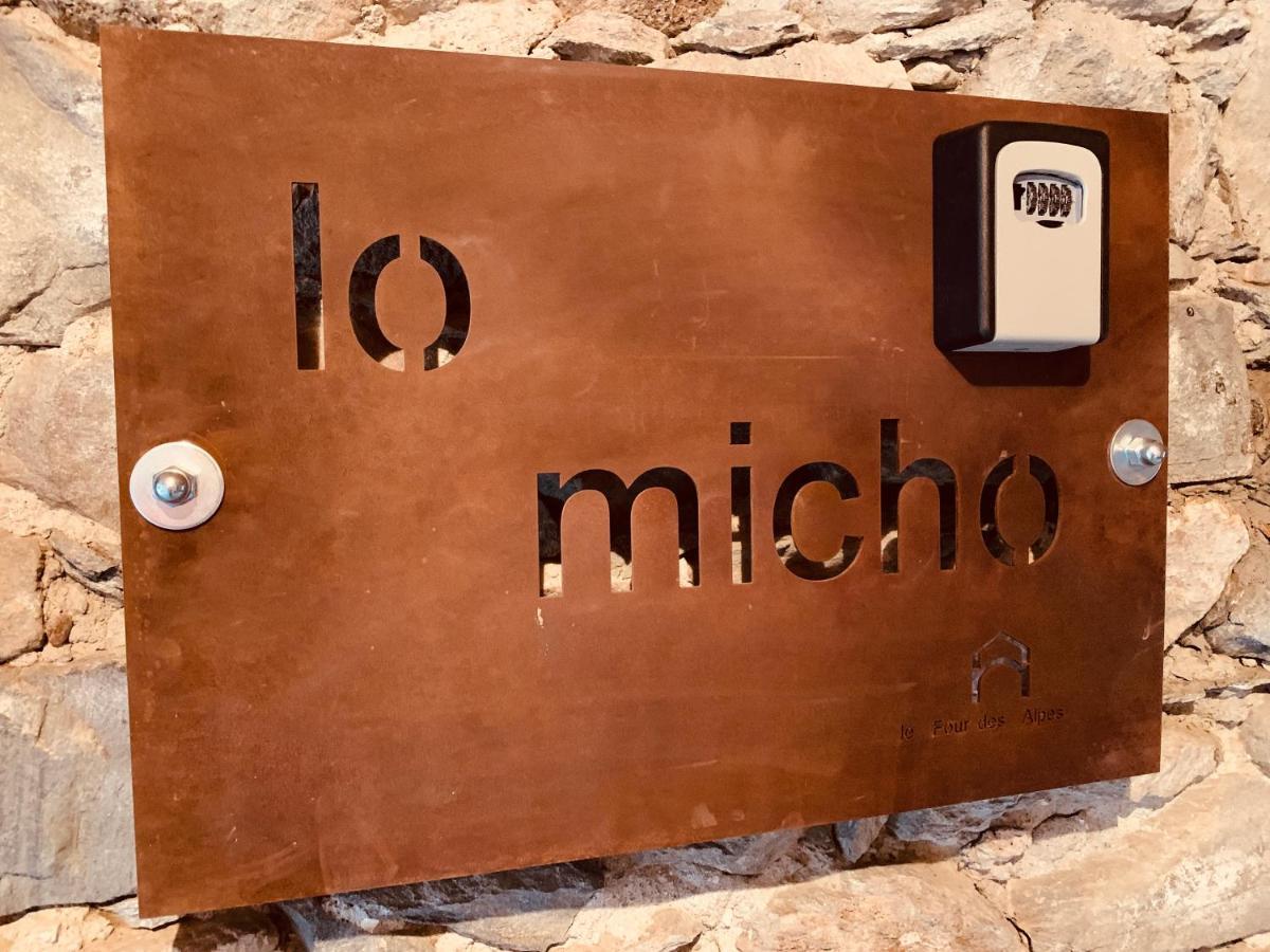Appartamento Lo Micho - Le Four Des Alpes Rhemes-Saint-Georges Esterno foto