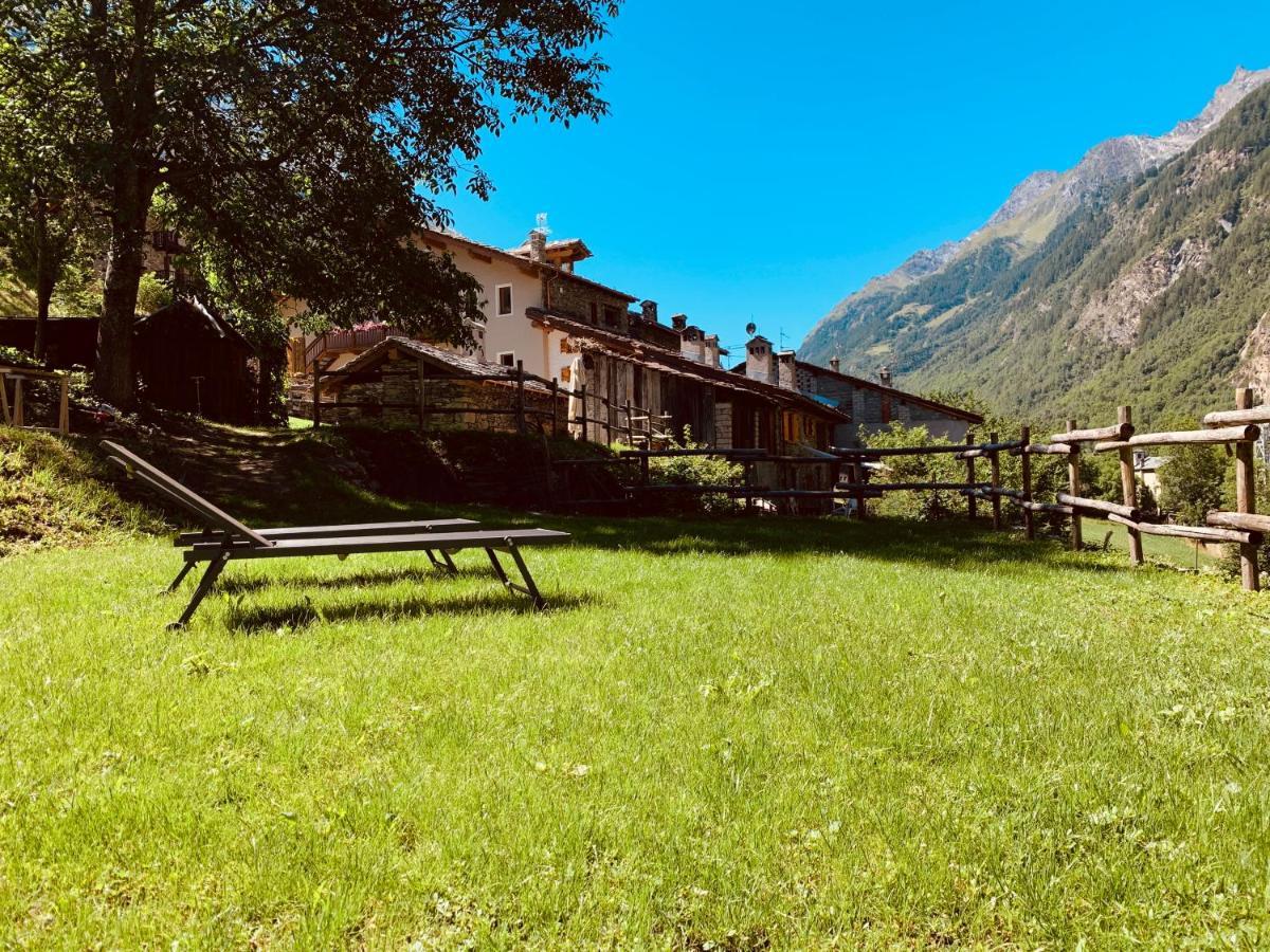 Appartamento Lo Micho - Le Four Des Alpes Rhemes-Saint-Georges Esterno foto