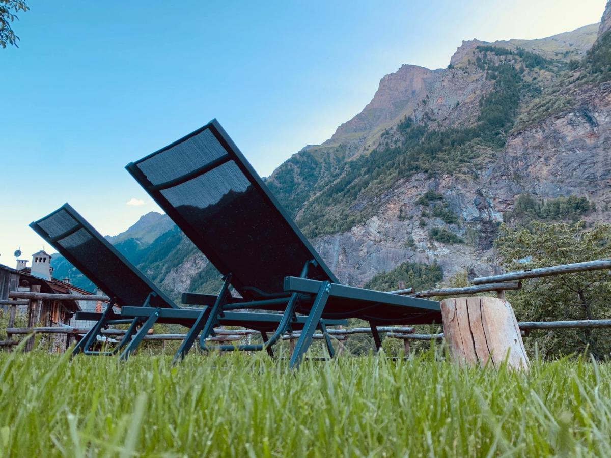 Appartamento Lo Micho - Le Four Des Alpes Rhemes-Saint-Georges Esterno foto