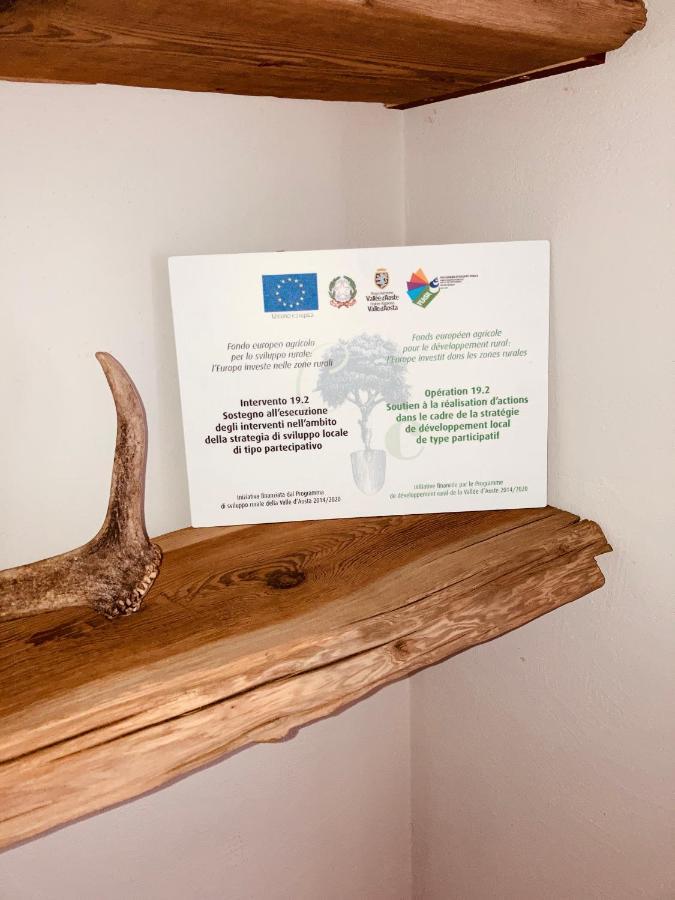 Appartamento Lo Micho - Le Four Des Alpes Rhemes-Saint-Georges Esterno foto